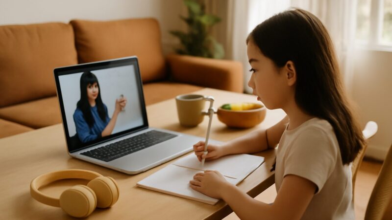 Online Tuition in Singapore: A Practical Guide for Parents