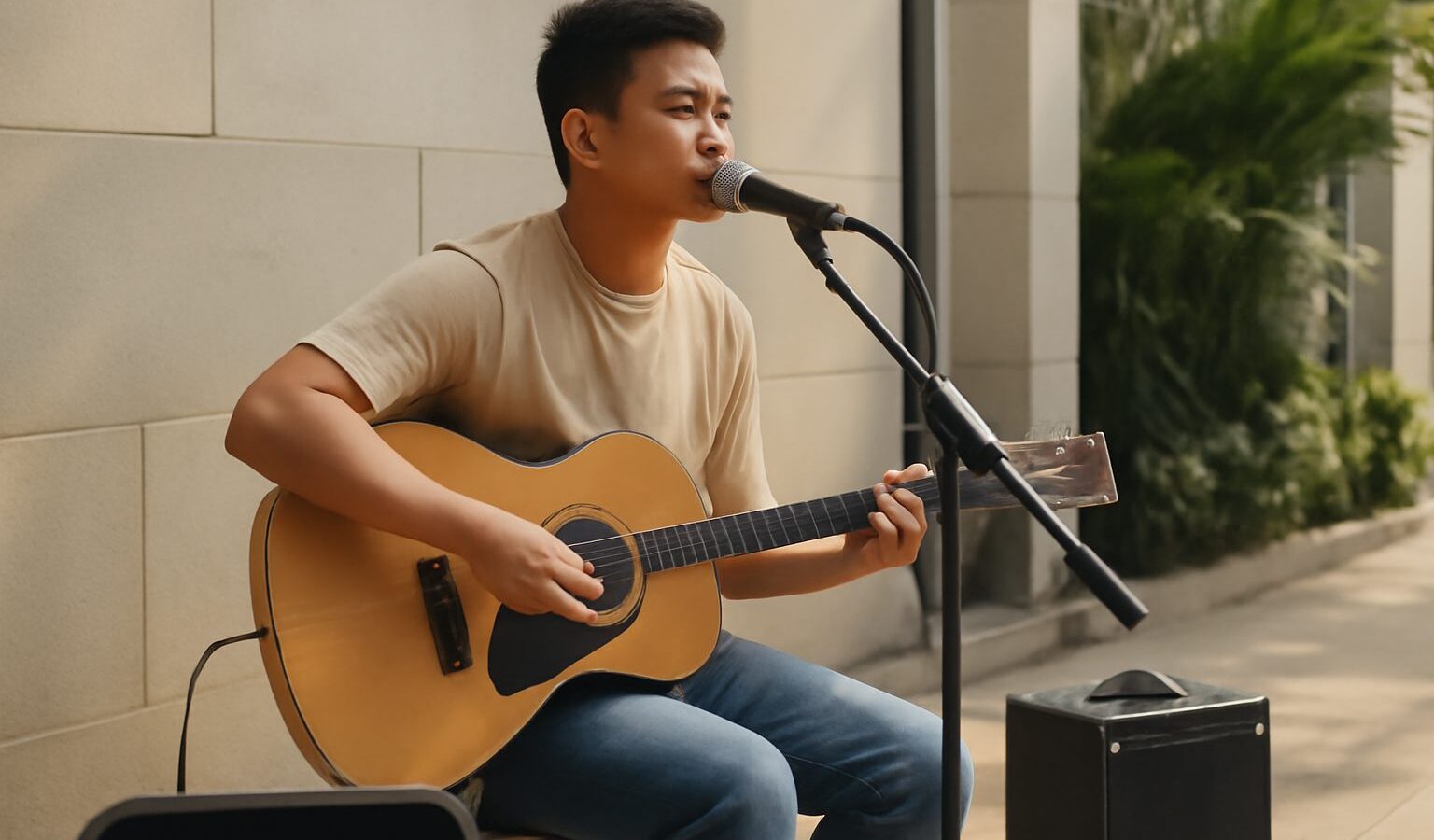 Open Mics and Busking in Singapore