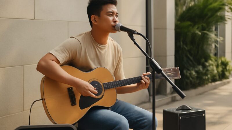 Open Mics and Busking in Singapore