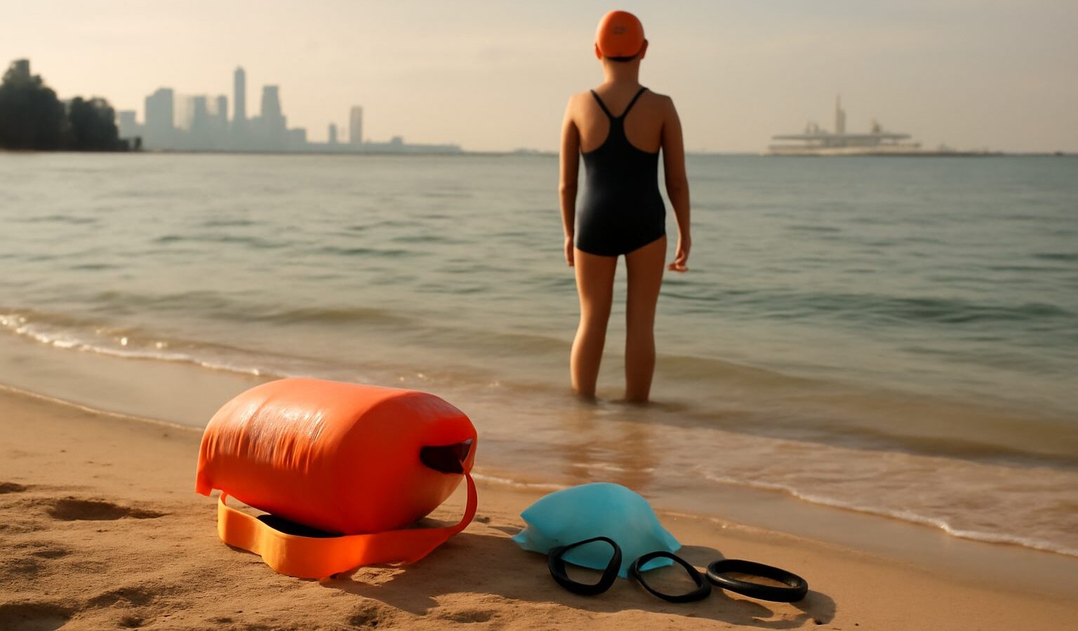 Open Water Swimming in Singapore