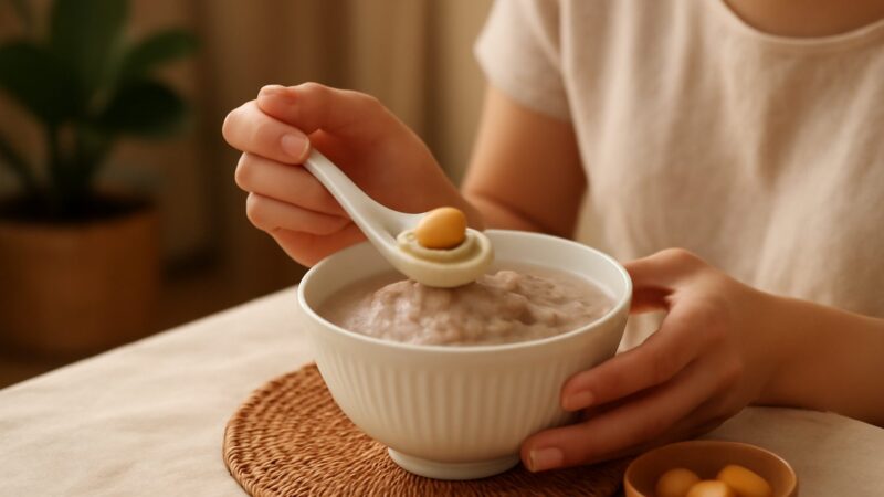 Or Nee: Yam Paste Dessert Guide