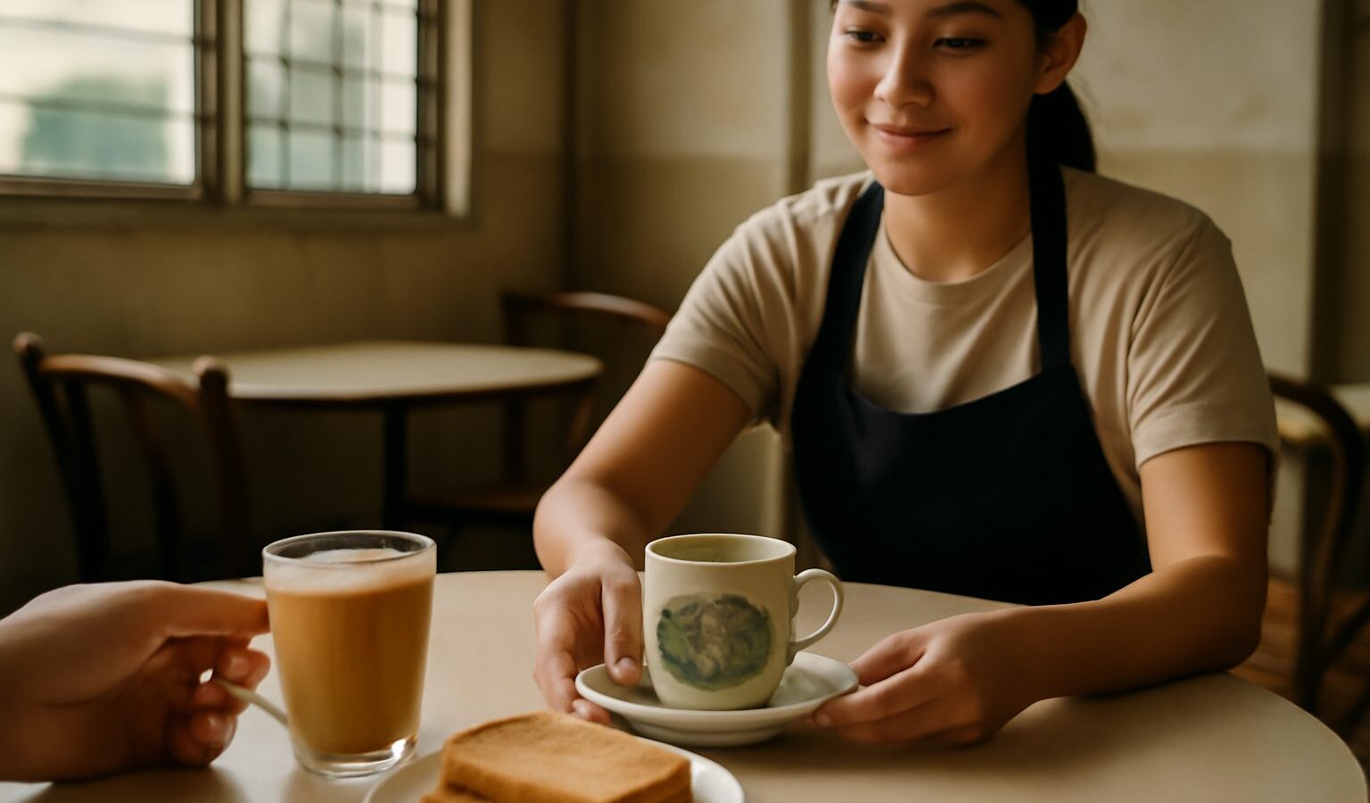 Ordering Kopi and Teh Like a Local in Singapore