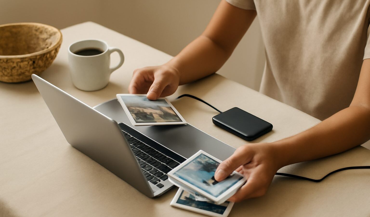 Organising and Backing Up Your Photos