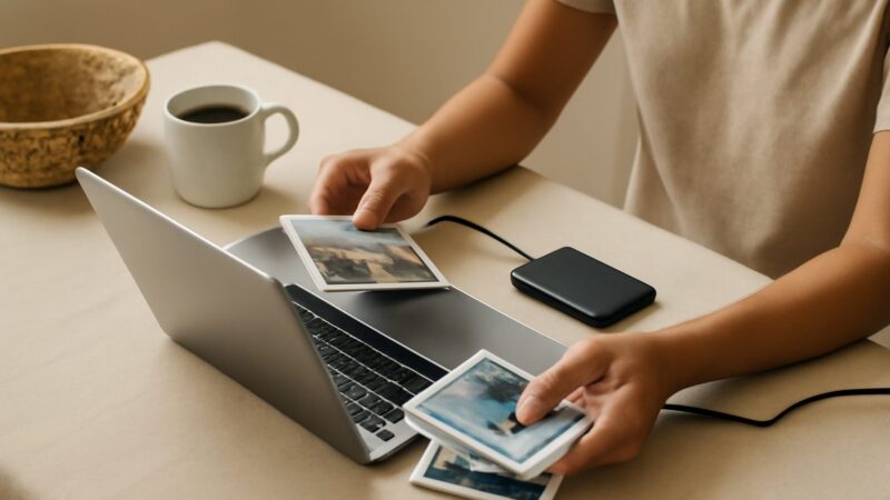 Organising and Backing Up Your Photos
