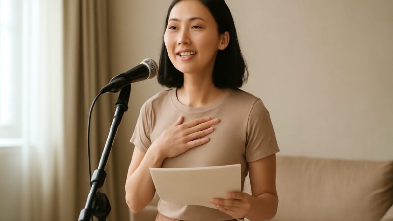Overcoming Stage Fright