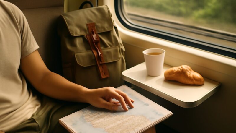 Overland to Malaysia by Bus and Train