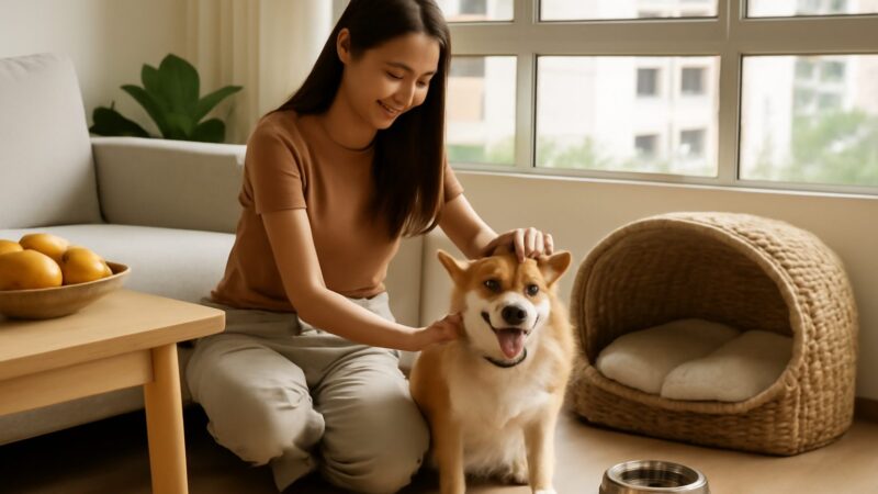 Owning a Dog in an HDB Flat: Approved Breeds and Rules