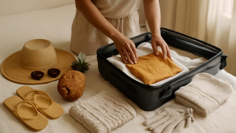 Packing Tips for Tropical and Cold Trips