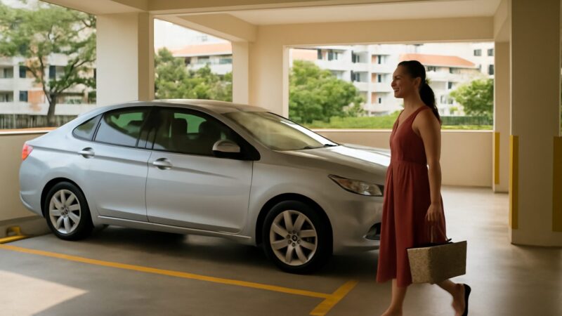 Parking in Singapore: A Practical Guide