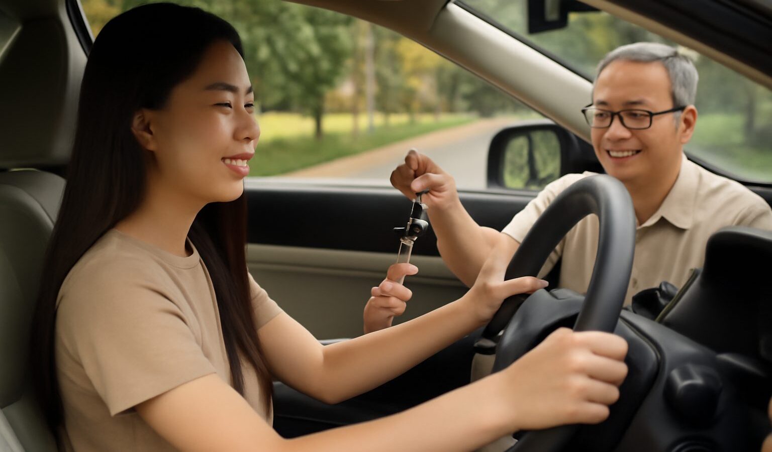 Passing Your Driving Test in Singapore