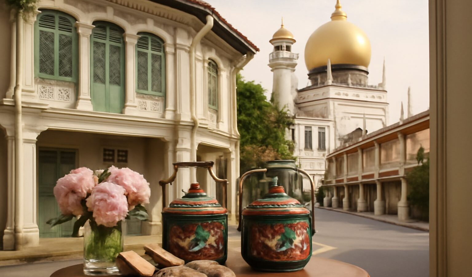 Peranakan Wedding Customs in Singapore