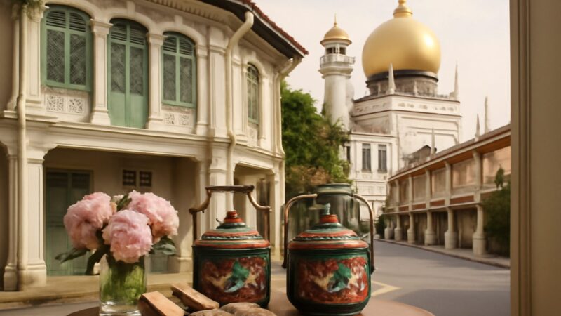 Peranakan Wedding Customs in Singapore