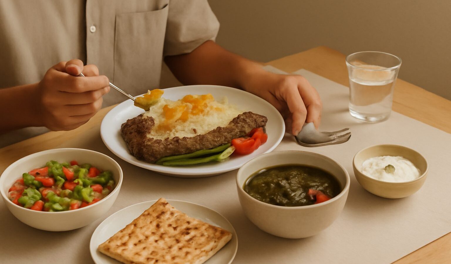 Persian and Iranian Food