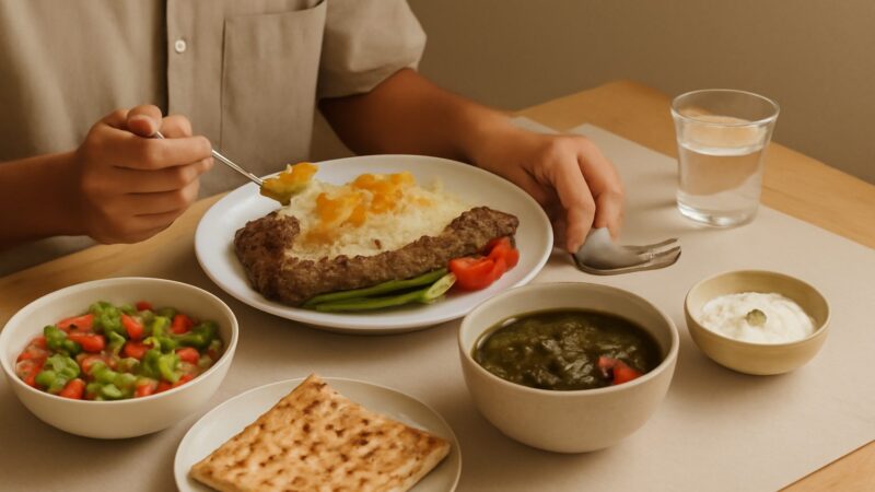 Persian and Iranian Food