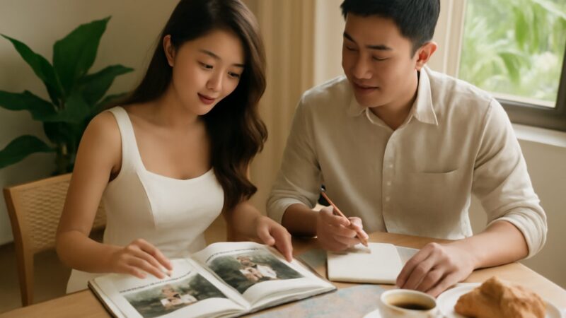 Planning Your Pre-Wedding Photoshoot in Singapore