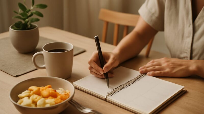 Planning Your Week for Less Stress