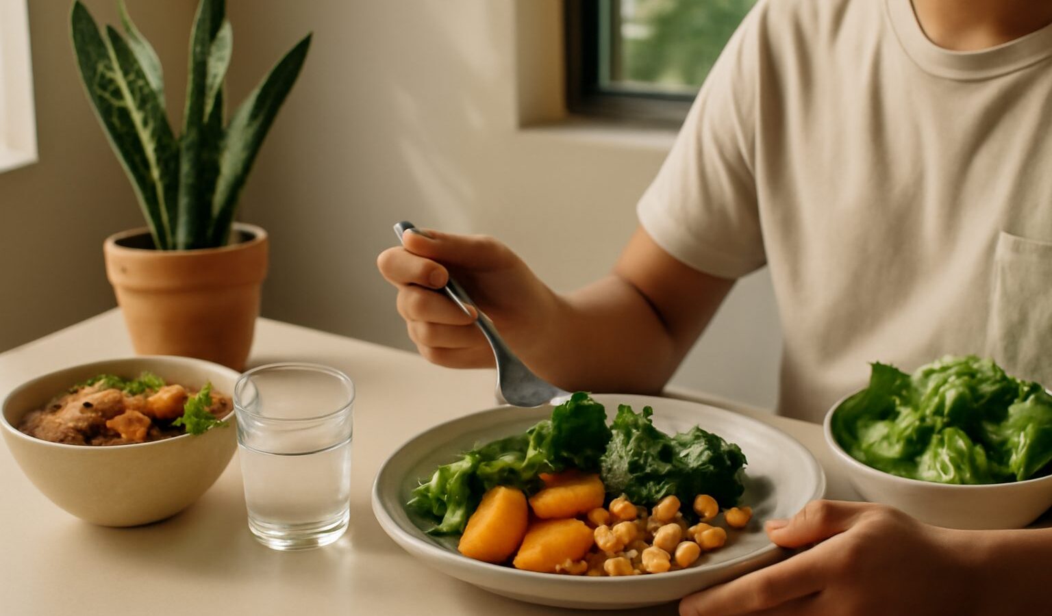 Plant-Based Eating in Singapore