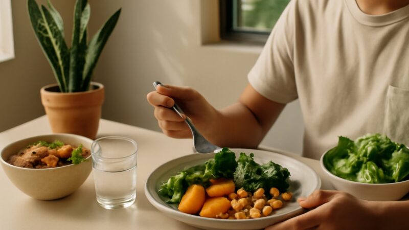 Plant-Based Eating in Singapore