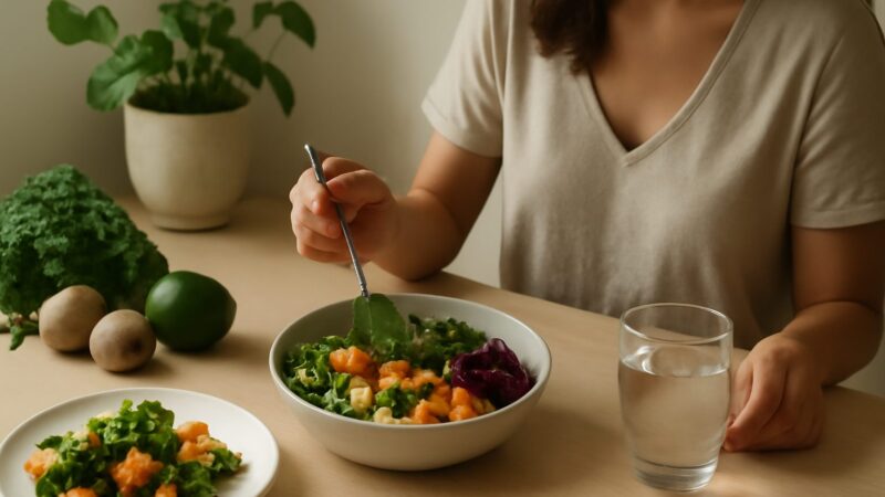 Plant-Forward and Flexitarian Eating