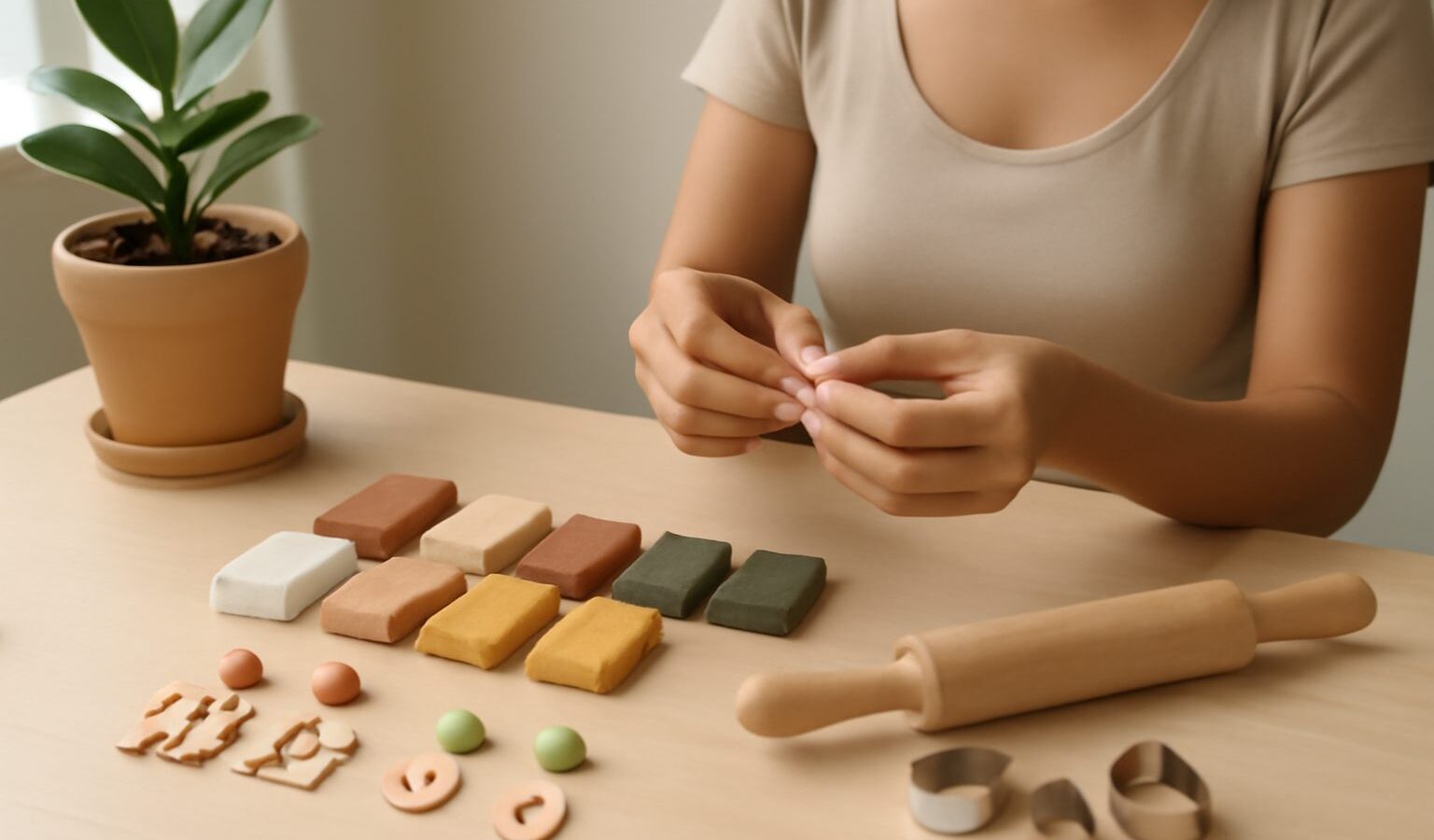 Polymer Clay Crafts for Beginners