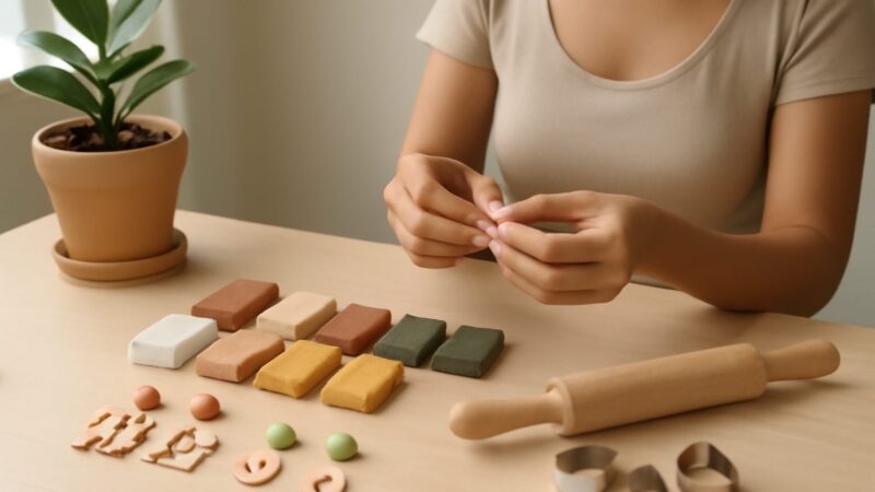 Polymer Clay Crafts for Beginners