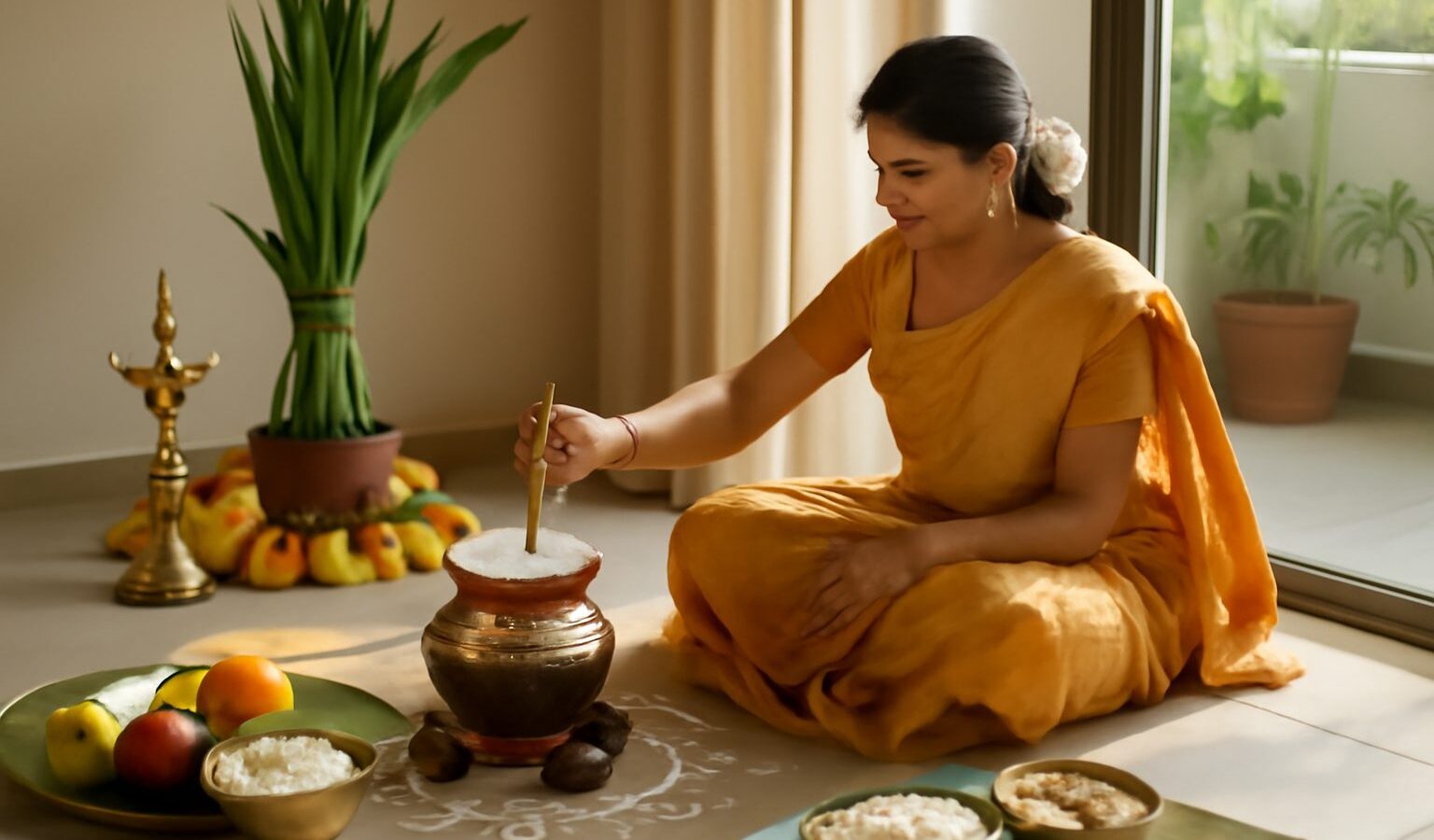 Pongal and Tamil New Year in Singapore