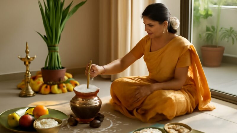 Pongal and Tamil New Year in Singapore
