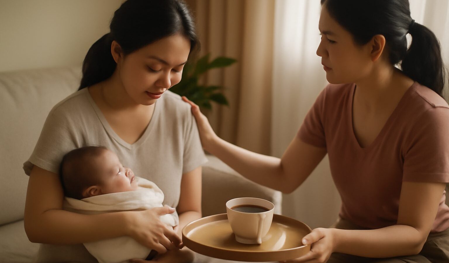 Postnatal Support for Newcomer Mothers