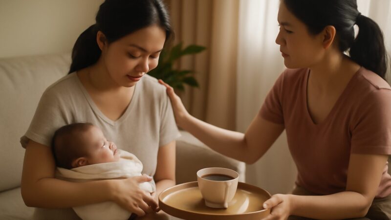 Postnatal Support for Newcomer Mothers
