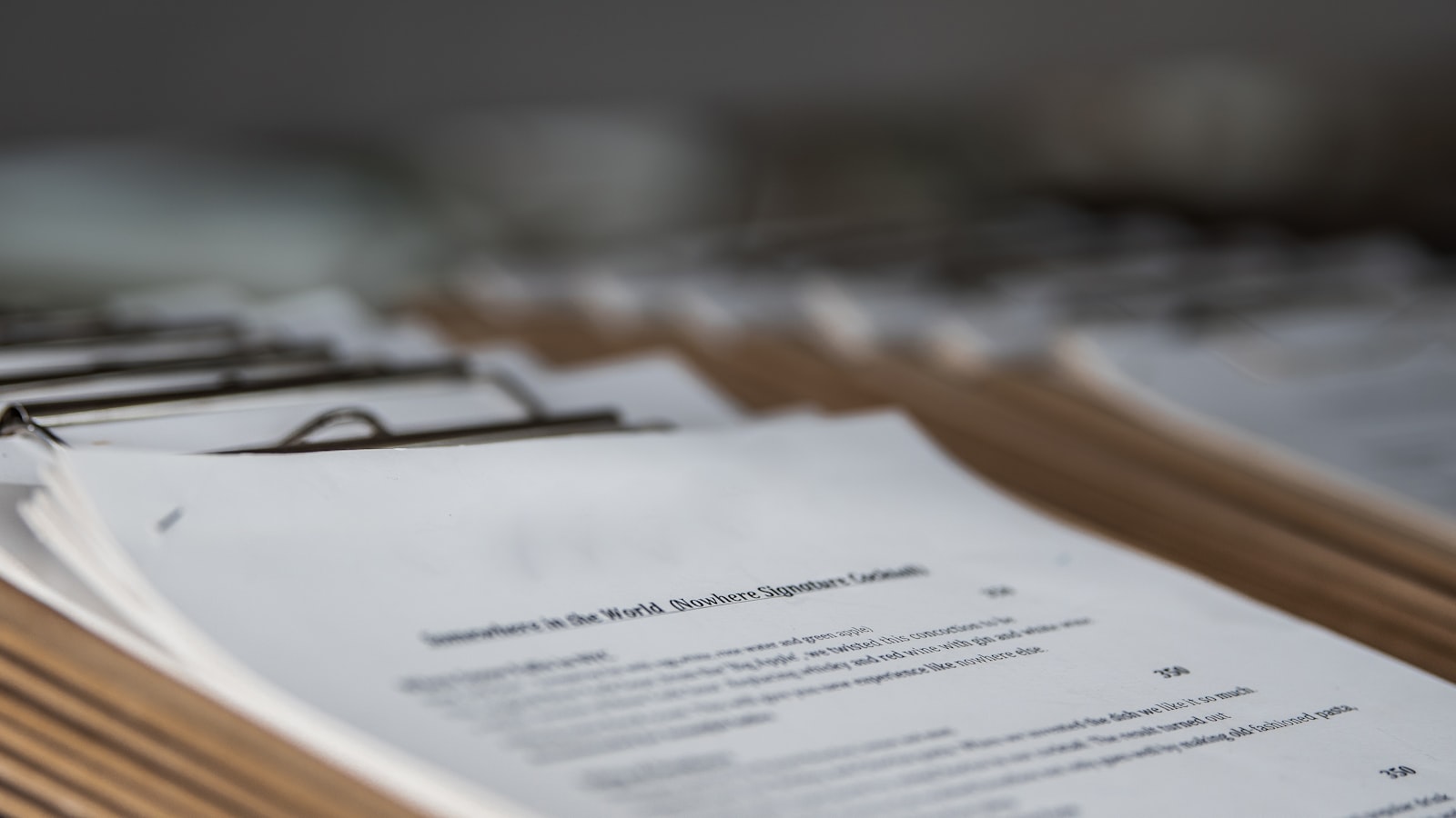 PR Application Documents Checklist for Singapore
