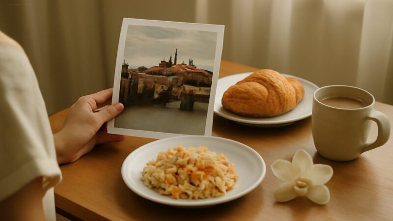 Prague From Singapore