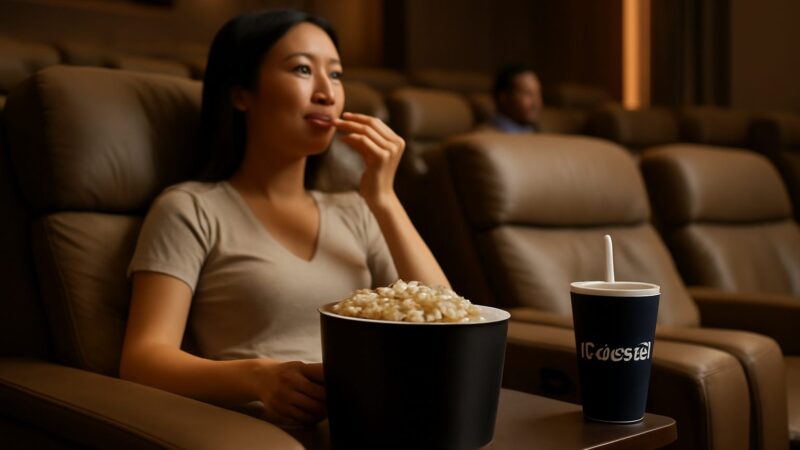 Premium and IMAX Cinemas