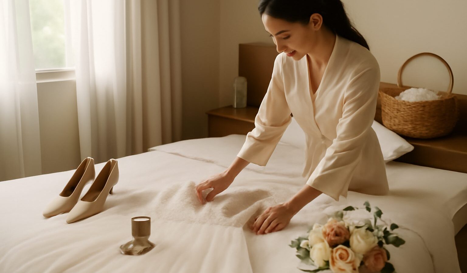 Preparing a Bridal Trousseau in Singapore