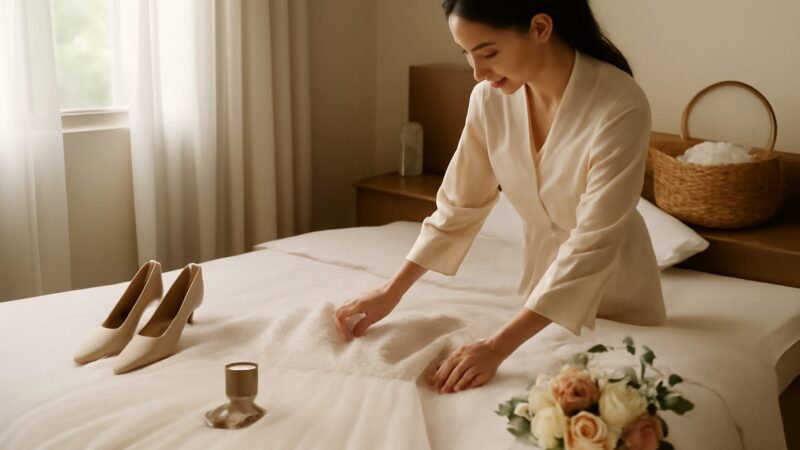 Preparing a Bridal Trousseau in Singapore