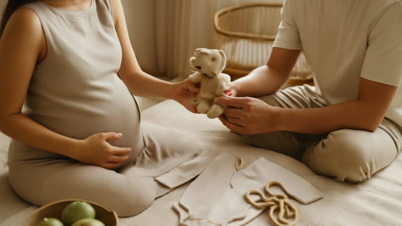 Preparing for Your First Baby