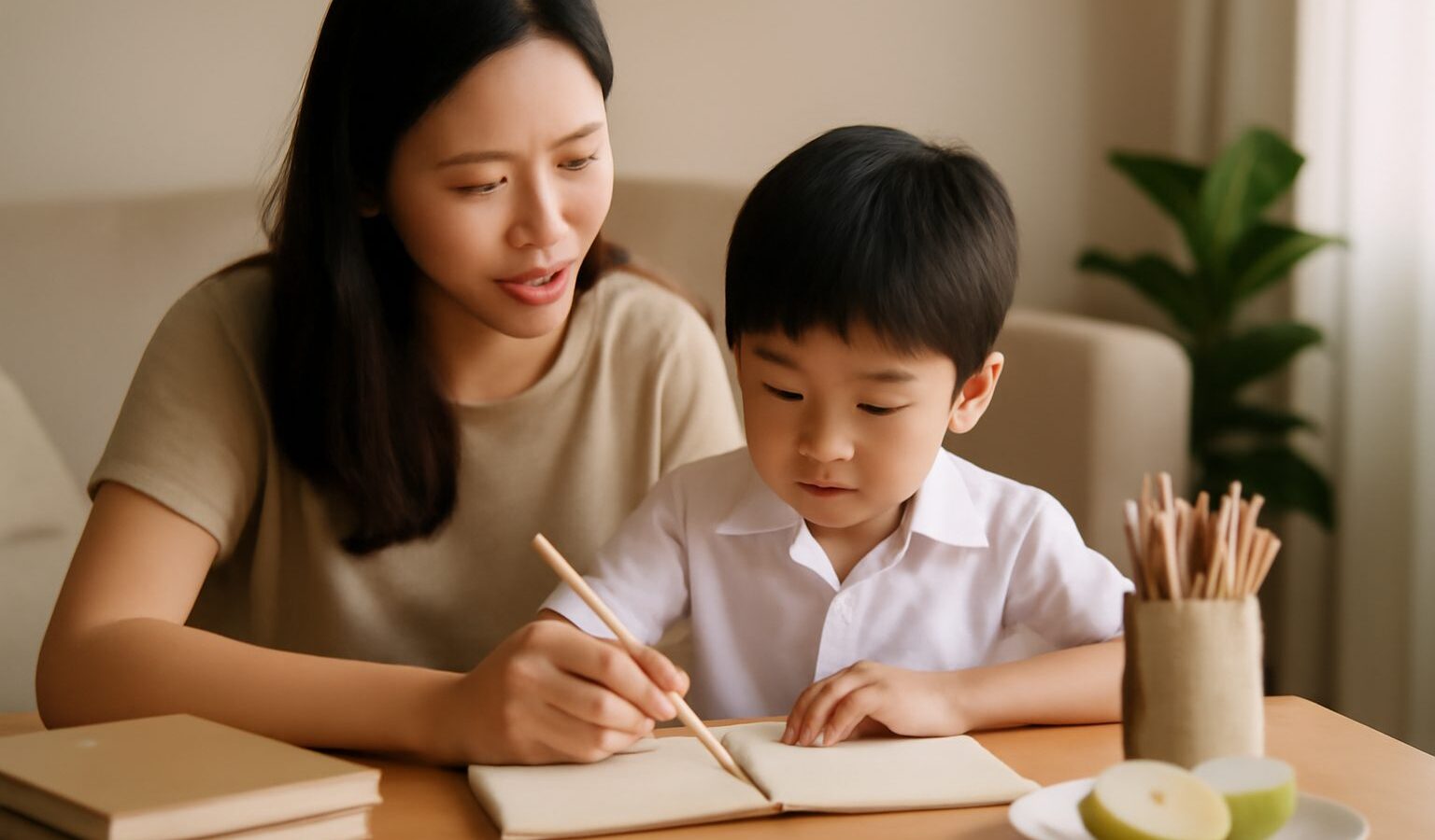 Preparing Your Child for Primary One