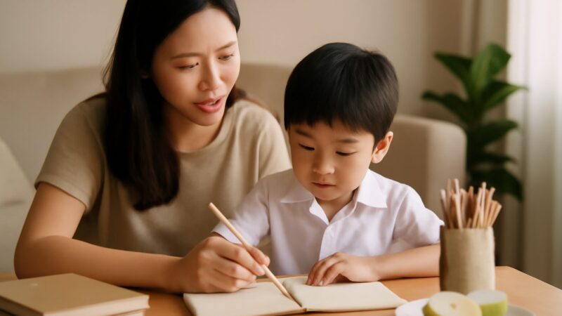 Preparing Your Child for Primary One