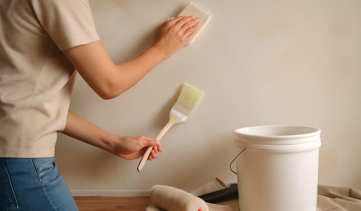 Prepping and Priming Walls Before Painting
