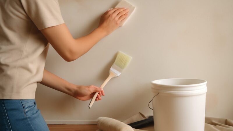 Prepping and Priming Walls Before Painting
