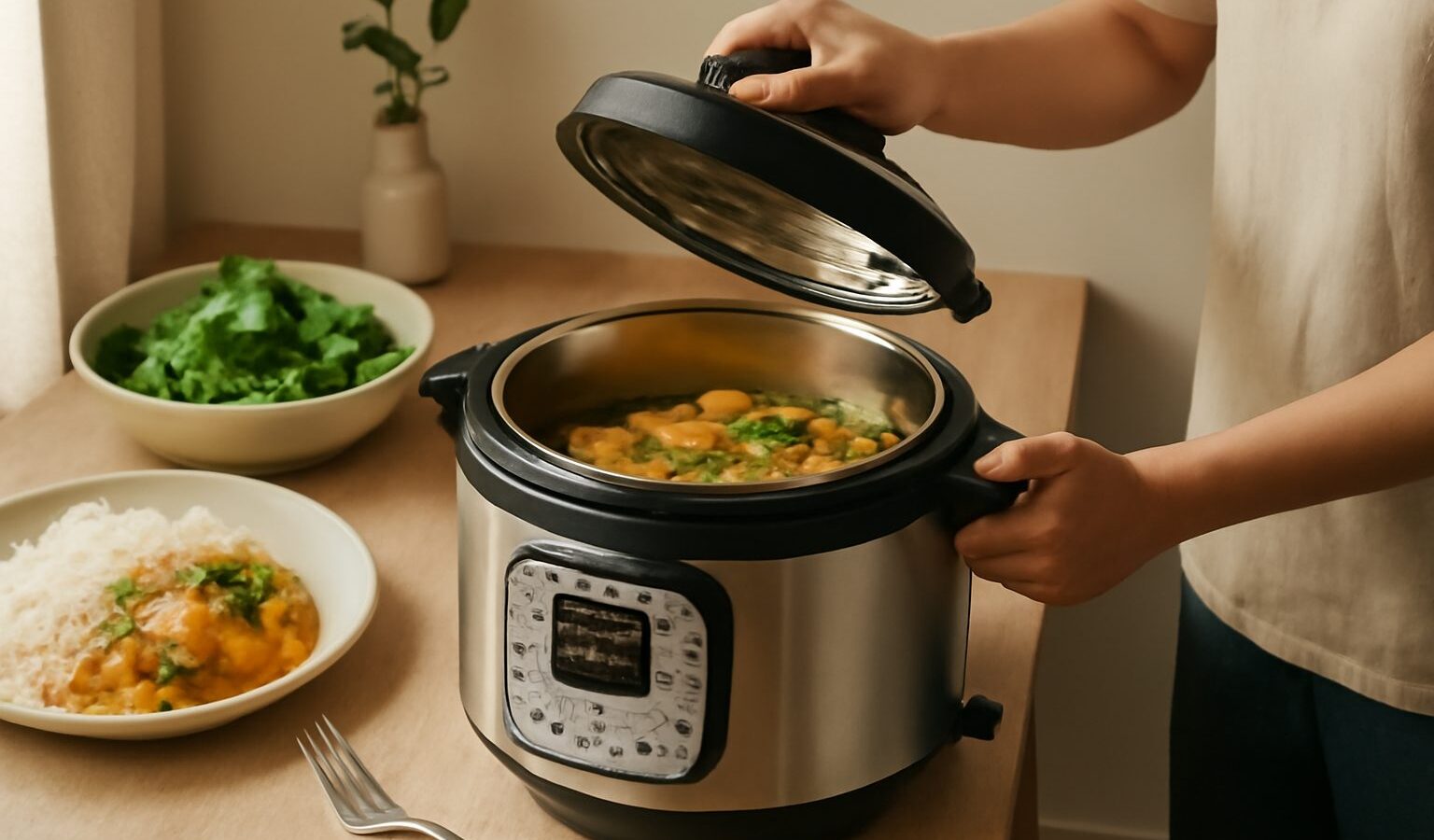 Pressure Cooker and Instant Pot Meals