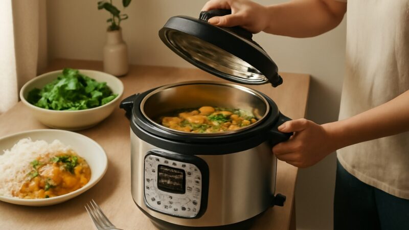 Pressure Cooker and Instant Pot Meals