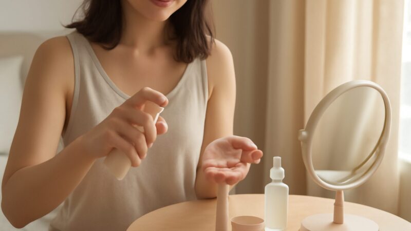 Primer and Setting Spray Guide