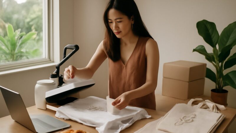 Print-on-Demand Business in Singapore