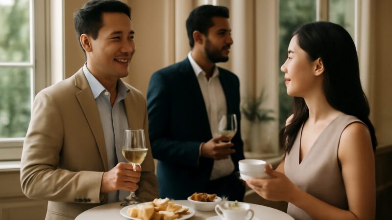 Professional Networking Events in Singapore