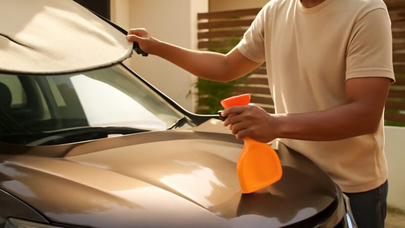 Protecting Your Car’s Paint From the Sun