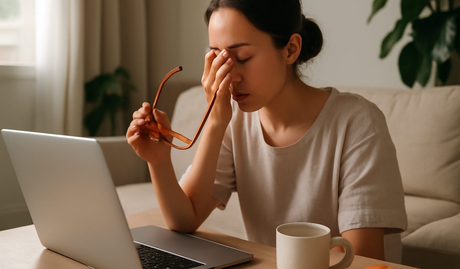 Protecting Your Eyes From Screen Strain