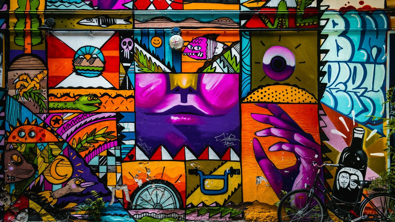 Public Art and Murals in Singapore