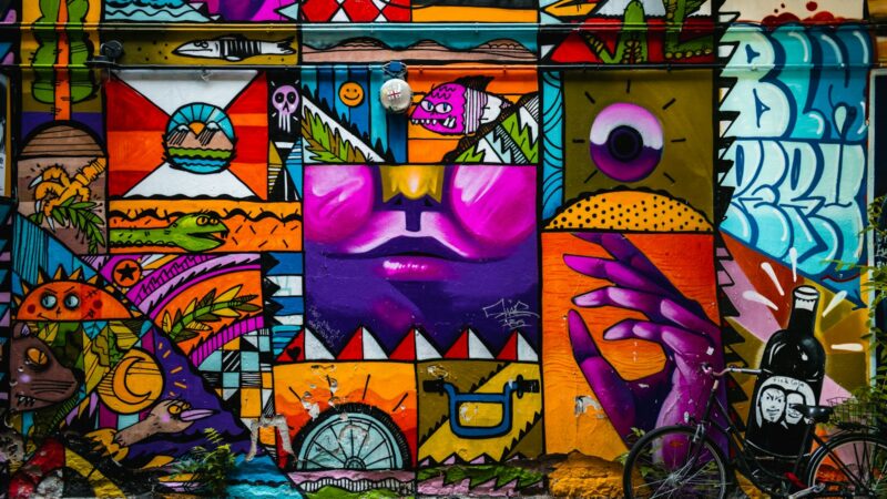 Public Art and Murals in Singapore