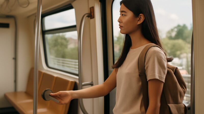 Public Transport for Newcomers From China