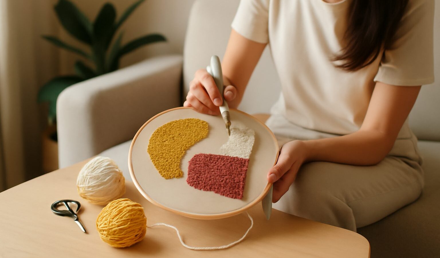 Punch Needle for Beginners